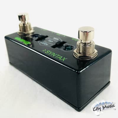 Used Wampler Syntax Rig Control MIDI Controller Footswitch Guitar Pedal ♫ image 3