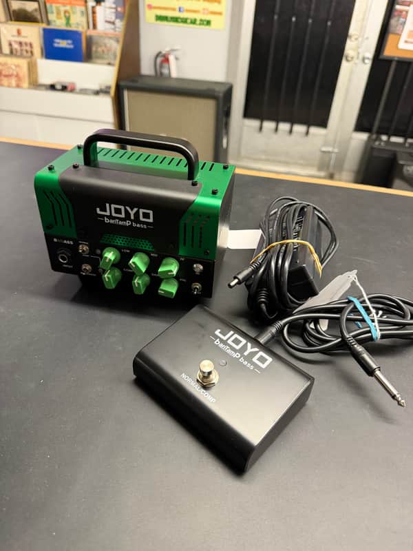 Joyo Bantamp Bass BadAss Mini Bass Guitar Head image 1