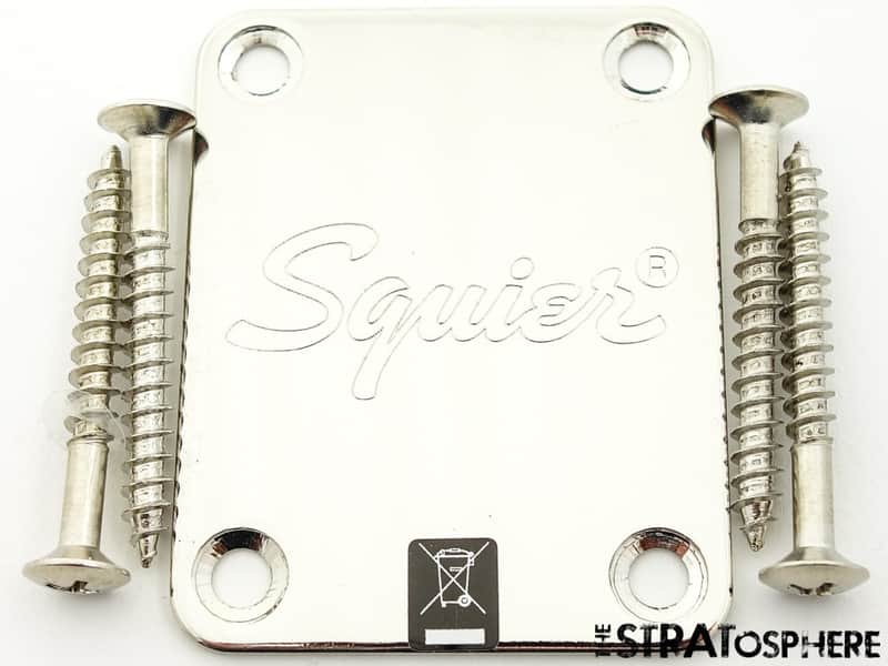 Fender Squier CV Classic Vibe 50s Strat NECK PLATE, Guitar, Stratocaster. image 1