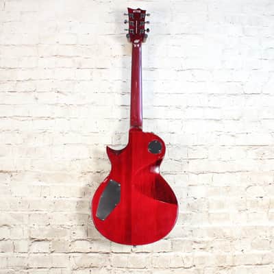 ESP LTD EC-200QM  Electric Guitar image 4
