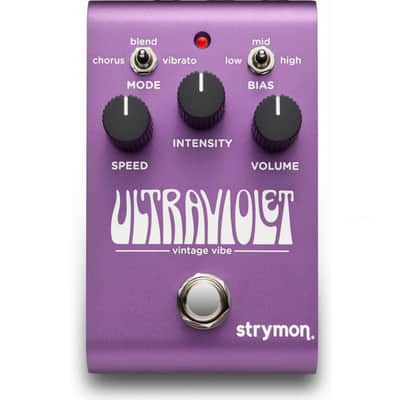 Strymon UltraViolet Vintage Vibe Chorus & Vibrato, BRAND NEW IN BOX WITH WARRANTY! FREE SHIPPING IN THE U.S.! image 1