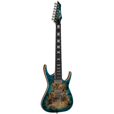 Dean Exile Select Burled Poplar 7-String