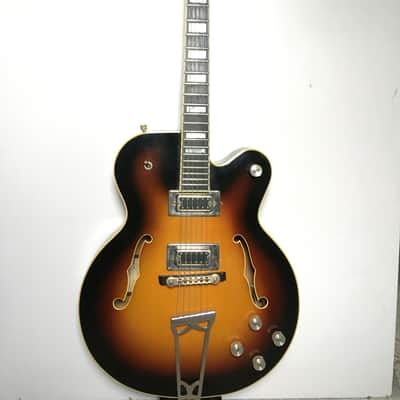 Gretsch 7575 Country Club 1974 - 1977 - Sunburst image 2