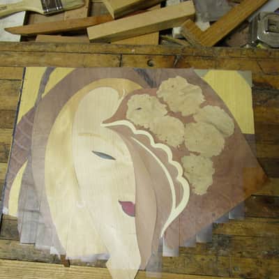 James Macdonald Clapton Tribute 2015 Marquetry Art image 6