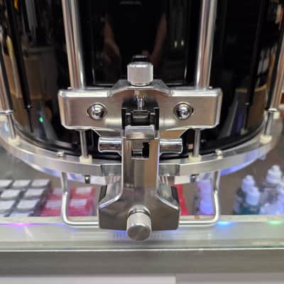 Pearl Championship Maple FFX 14x12" Marching Snare Drum - Midnight Black image 3