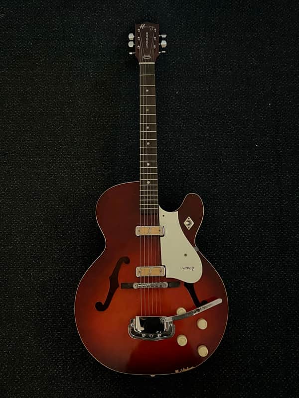 harmony h54 rocket 1966年製 ビンテージギター Harmony H54 Rocket（ビンテージ）【楽器検索デジマート】