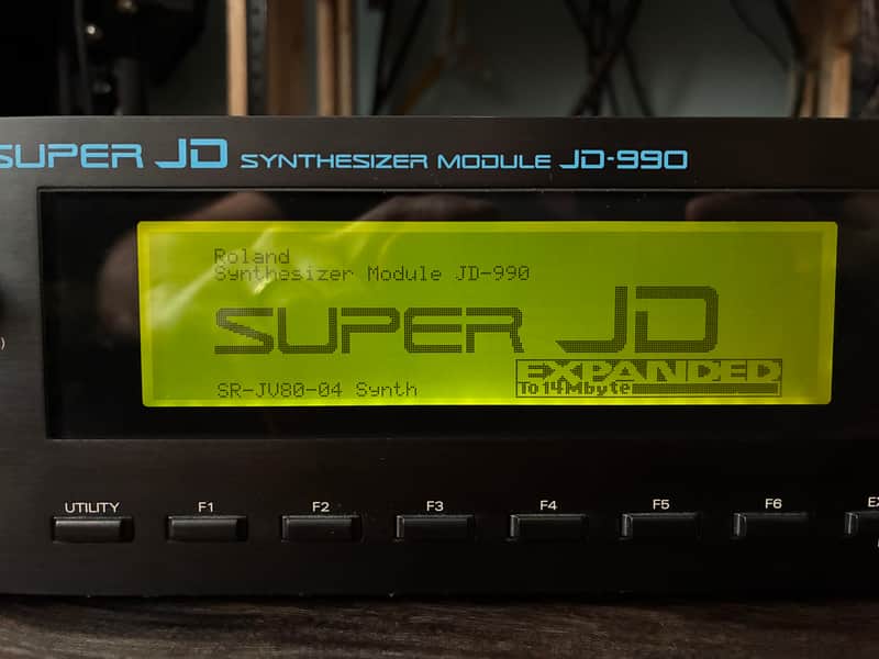 Roland Super JD-990 | Reverb