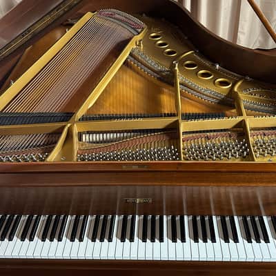 Steinway & Sons M 1927 - Mahogany Satin 256922 image 4