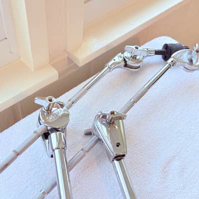 Tama Heavy-Duty Hide-Away Cymbal Boom Arms (EXCELLENT) image 6