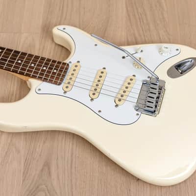 1991 Fender Stratocaster STS-550 Short Scale Guitar Olympic White
