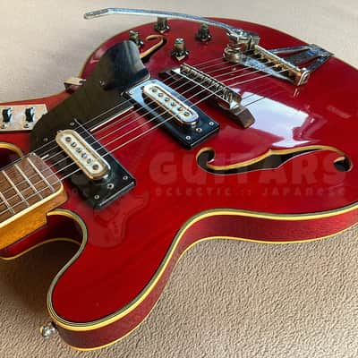 GRECO EG-135 c.1968 Vintage MIJ Hollow body Semi-Acoustic image 5