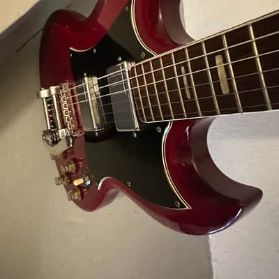 Ibanez SG Made In Japan Cherry Red image 5