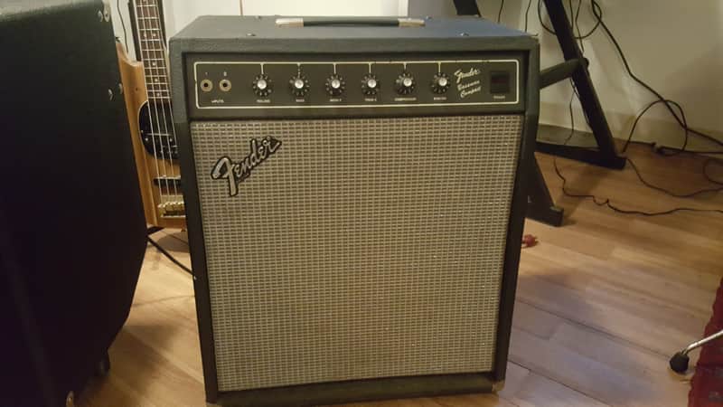 Fender Bassman  Compact early 80's image 1