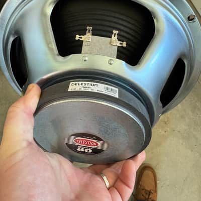Celestion T5603A Seventy 80 12" 80-Watt 16 Ohm Replacement Speaker 2010s - pair image 2