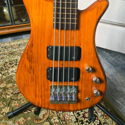 Warwick Streamer Standard 5 2000 - Honey Violin image 1