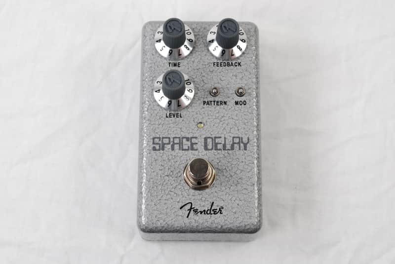 Open Box Fender Hammertone Space Delay Guitar Effects Pedal image 1