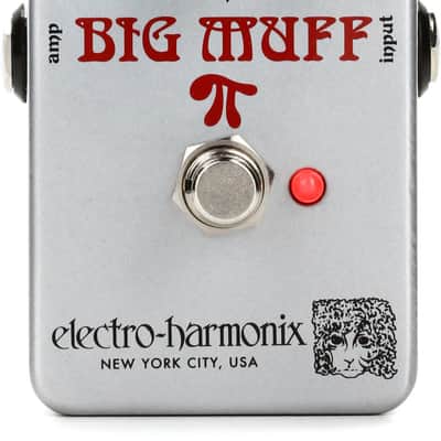 Electro-Harmonix Ram's Head Big Muff Pi Fuzz Pedal image 1