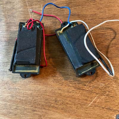 2 sets of P style Bass Pickups image 3