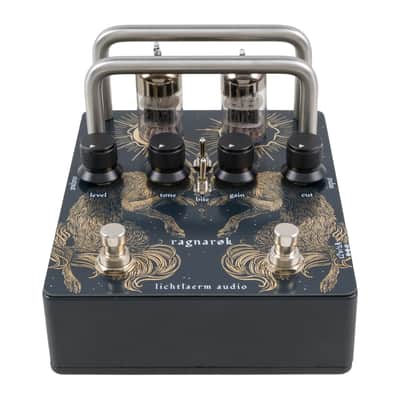 Lichtlaerm Audio Ragnarøk Tube Distortion / Preamp Pedal image 2
