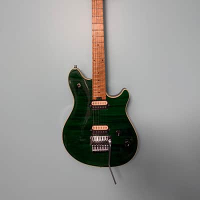 Peavey EVH Wolfgang with Floyd Rose 1996 - 2004 - Green image 2