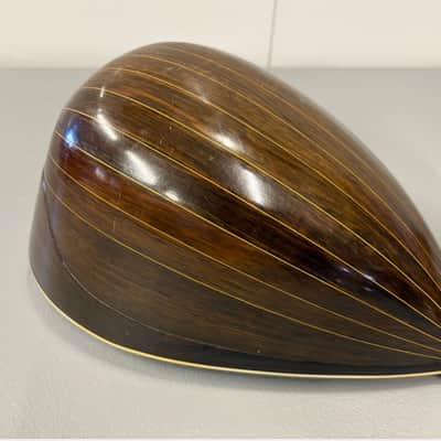 Washburn Bowl-Back Mandolin with Original Case, 1890s image 12