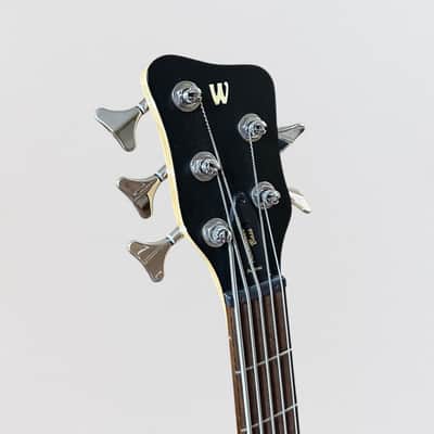 Warwick RockBass Idolmaker 5-string Electric Bass Guitar - Black image 7