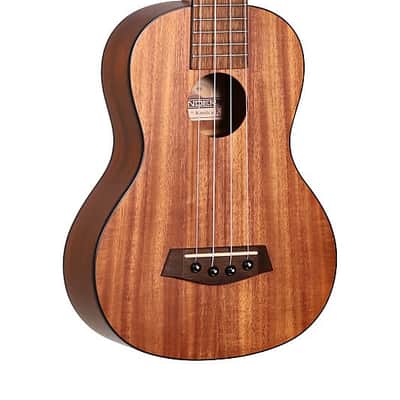 Islander A-SC-4 Acacia Top Okume Neck Traditional Super Concert Ukulele image 2