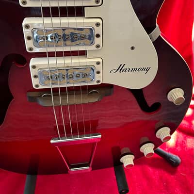 Harmony Rocket 1969 - Sunburst image 3