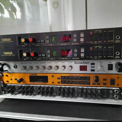 Yamaha D1500 Digital Delay (2Units) image 2