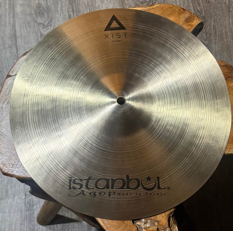 Istanbul Agop 14” Xist Crash Cymbal image 1