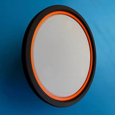 DONNER DED-100 Electronic Drum Part: TMH-0801 Snare Tom Dual Zone Mesh Pad [V1] image 3
