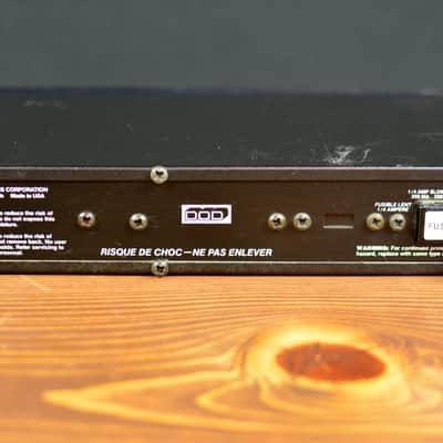 DOD R-430 Dual 15-Band Equalizer image 2