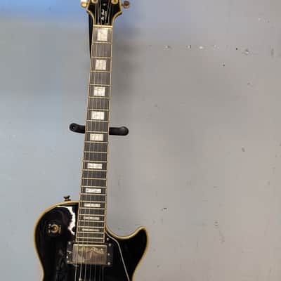 Epiphone Les Paul Custom Ebony (Black) 2010 - Gold Hardware, Grover Tuners, USA Inspected image 3