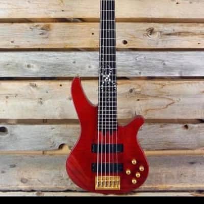 Yamaha RBX-6JM Ruby Red image 1