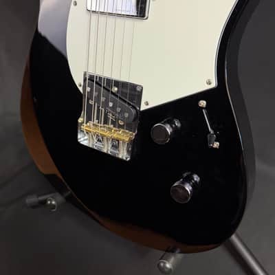 Yamaha PACS+11SM Pacifica SC Standard Plus Electric Guitar Gloss Black w/ Gig Bag image 8