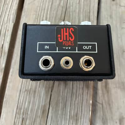 JHS ProCo RAT 2 with "PackRat" Mod 2008 - 2018 - Black electric guitar discontinued modded image 4