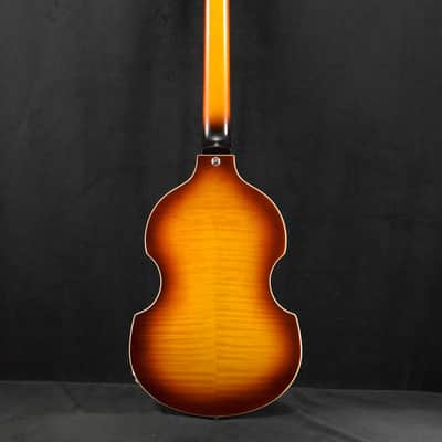 Epiphone Viola Bass Vintage Sunburst image 8