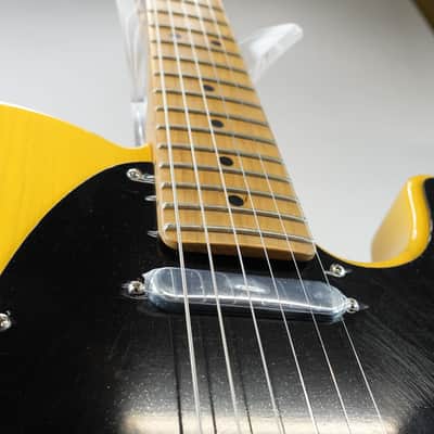 Fender Limited Edition American Professional II Telecaster, Roasted Maple Fingerboard W/Case - Butterscotch Blonde (Used) image 10