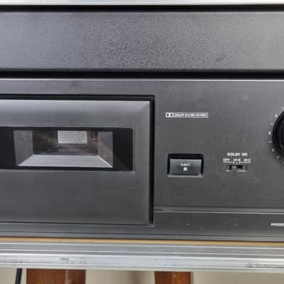 TASCAM 102 MKII Cassette Deck In Flightcase Black image 3