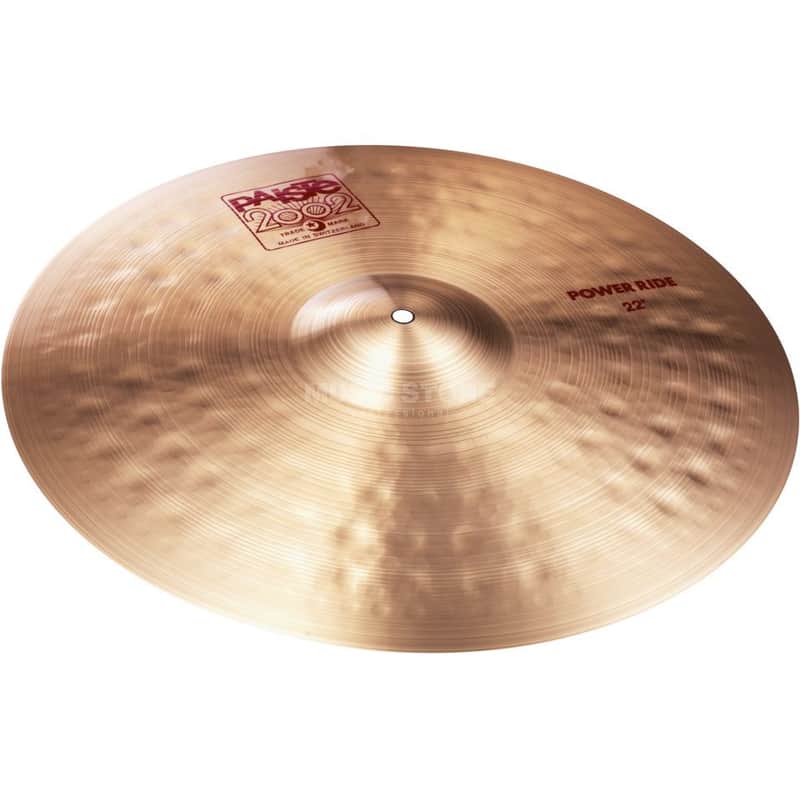 Paiste 22" 2002 Power Ride image 1