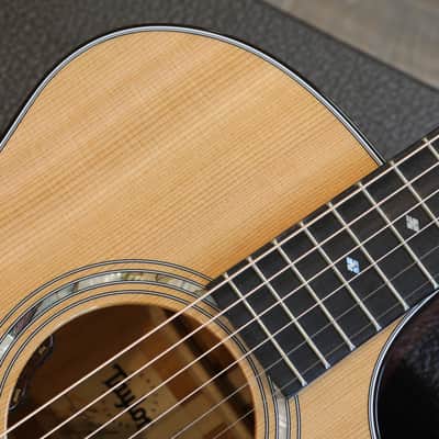 Unplayed! 2024 Taylor Legacy 514ce Cutaway Acoustic Guitar Natural + OHSC image 4