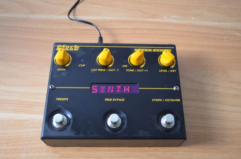 Markbass Super Synth 2010s - Black/Yellow | Reverb