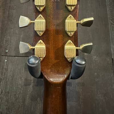 1970-1972 Gibson ES-355TDSV Stereo Walnut w/ Original Case in Fair Condition! image 12