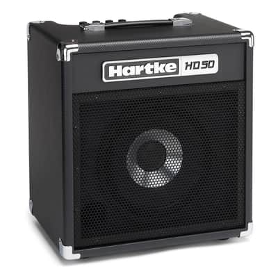 Hartke HD50 HyDrive Bass Combo Amplifier (50 Watts, 1x10") image 2