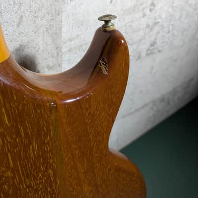 Greco GO III 700 1980 Natural Made in Japan Fujigen DC image 14