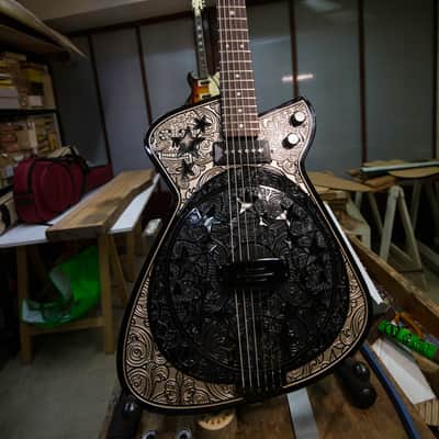Bluebird Guitars Resonator "Lone Star" 2014 This guitar is not in stock & you need to order it! image 1