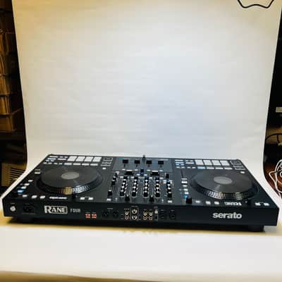 RANE FOUR 4-Channel DJ Controller for Serato DJ Pro, Performance Pads, FX image 6
