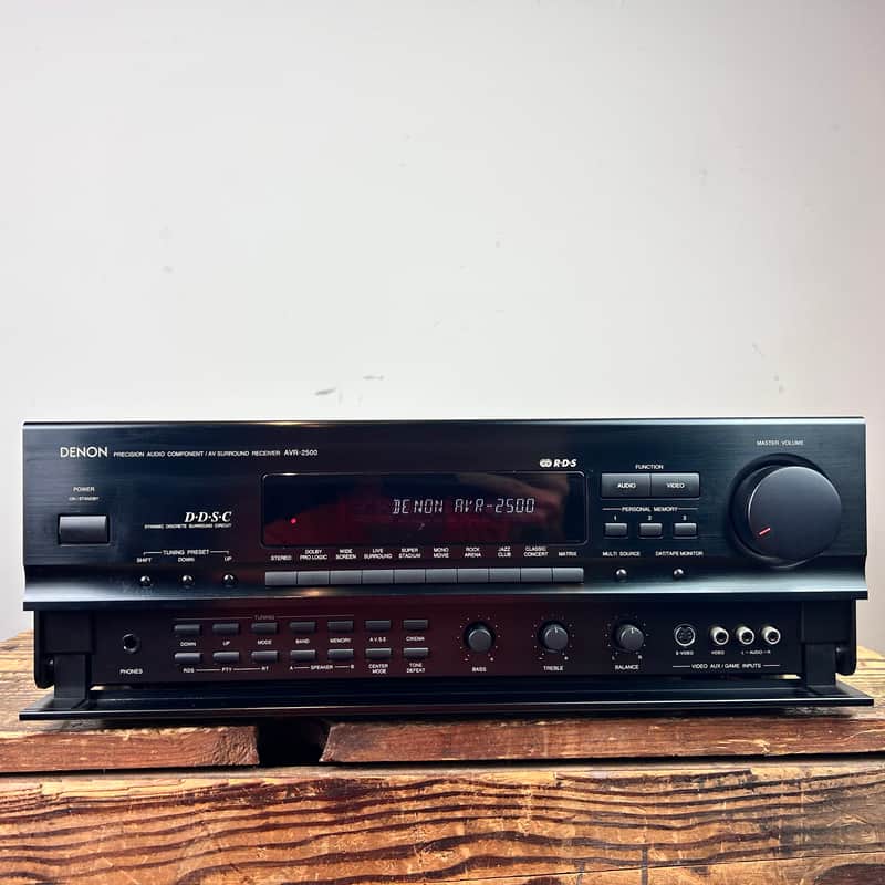 Denon AVR-2500 7.1 Surround Receiver image 1
