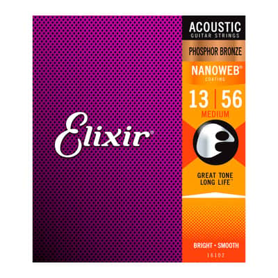 16102 Nanoweb 13/56 Medium Elixir image 7