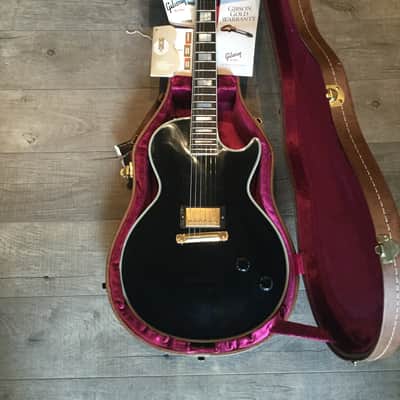 Gibson Les Paul Custom 2014 Ebony From The Lenny Kravitz Collection image 14